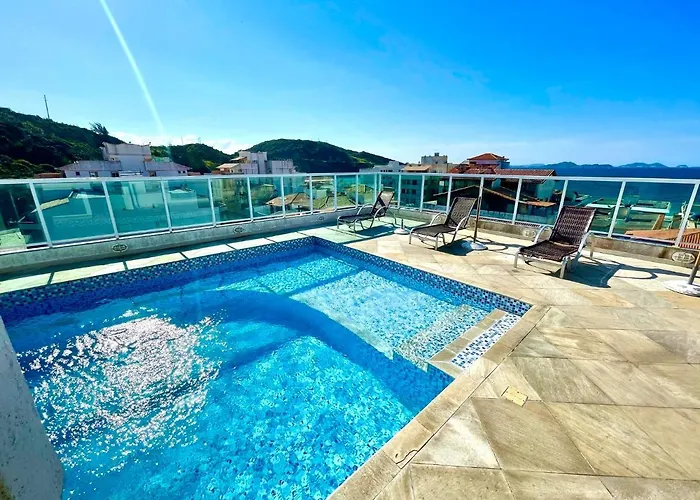 Luz Do Sol Ate 10 Pessoas Com Ar Condicionado Apartamento Arraial do Cabo